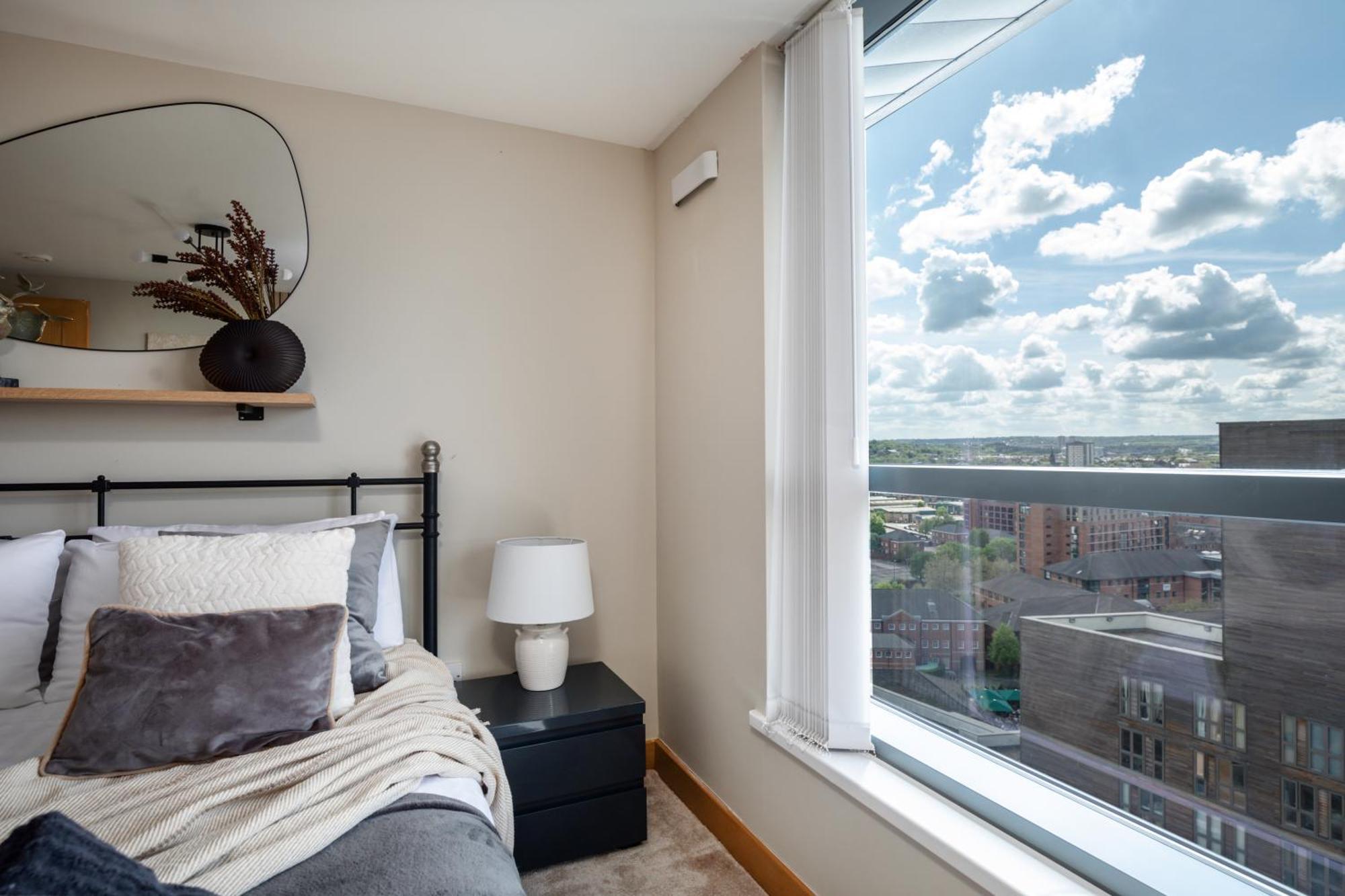 Large Central Penthouse In Leeds Leeds  Exterior foto