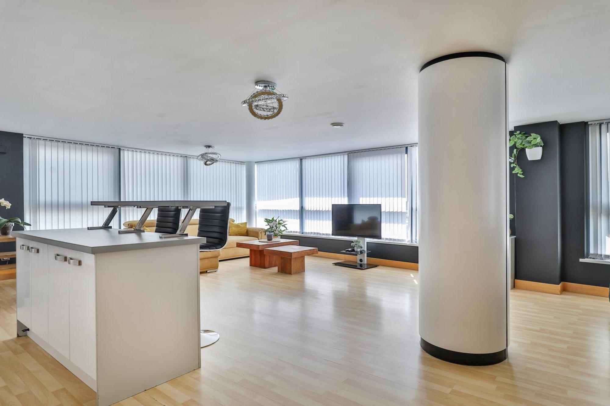 Large Central Penthouse In Leeds Leeds  Exterior foto