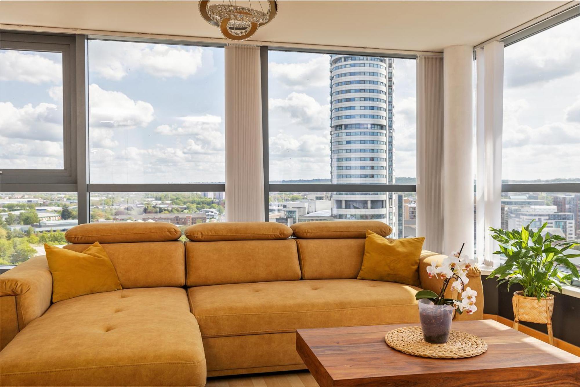 Large Central Penthouse In Leeds Leeds  Exterior foto