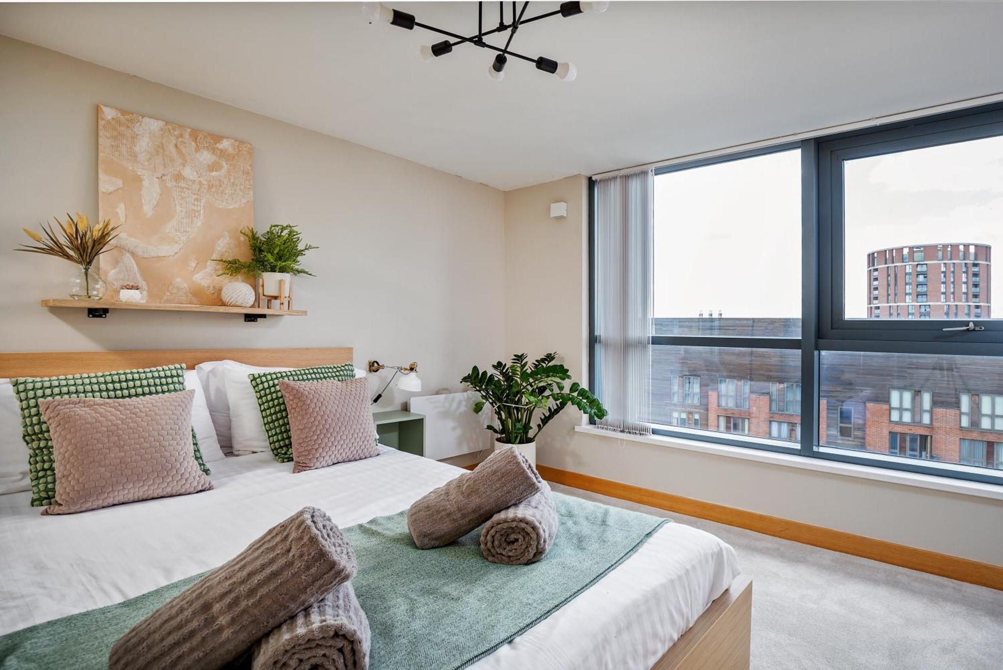 Large Central Penthouse In Leeds Leeds  Exterior foto