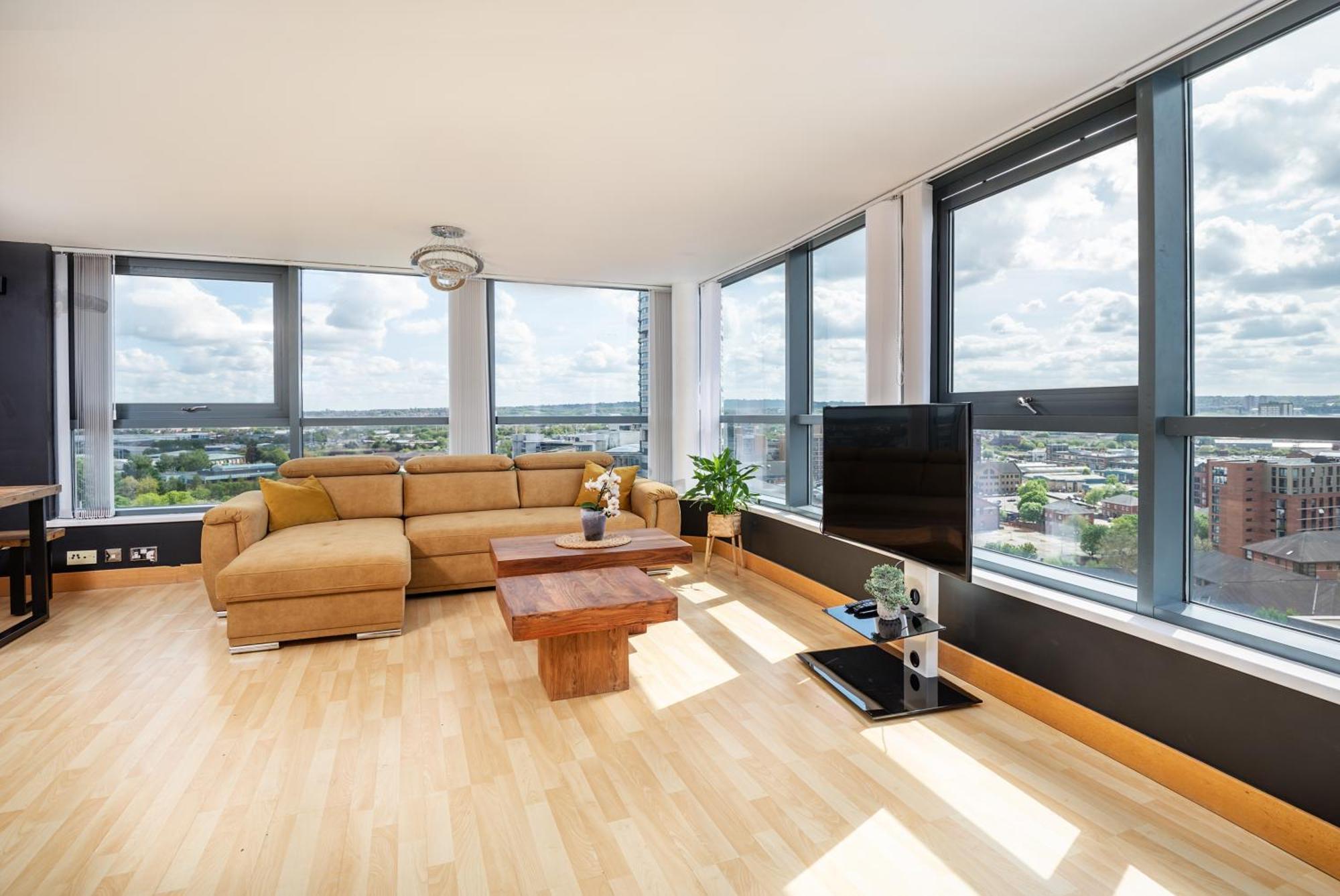 Large Central Penthouse In Leeds Leeds  Exterior foto