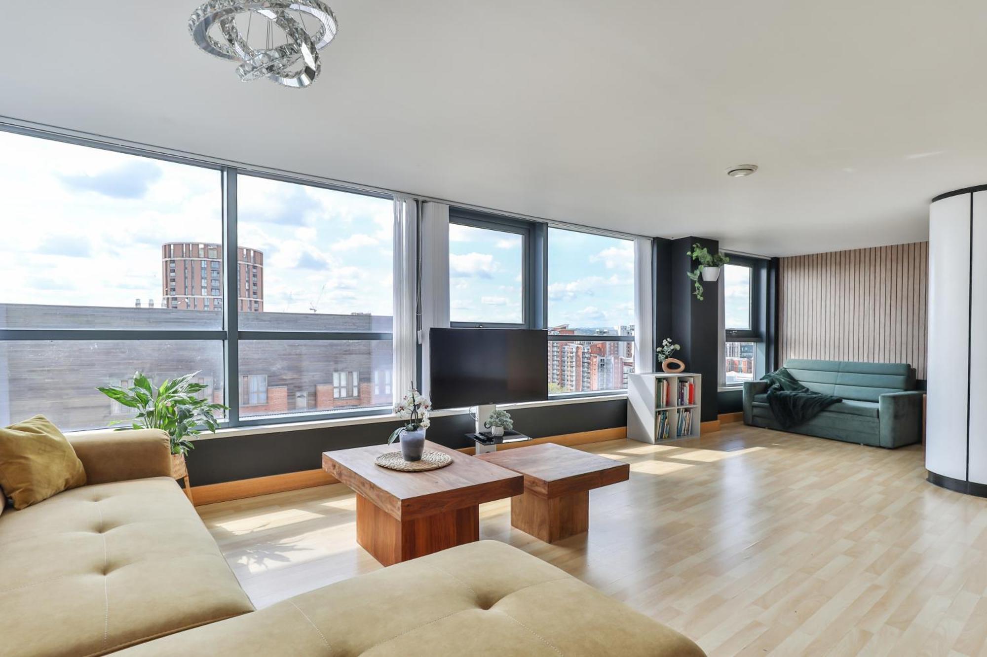 Large Central Penthouse In Leeds Leeds  Exterior foto