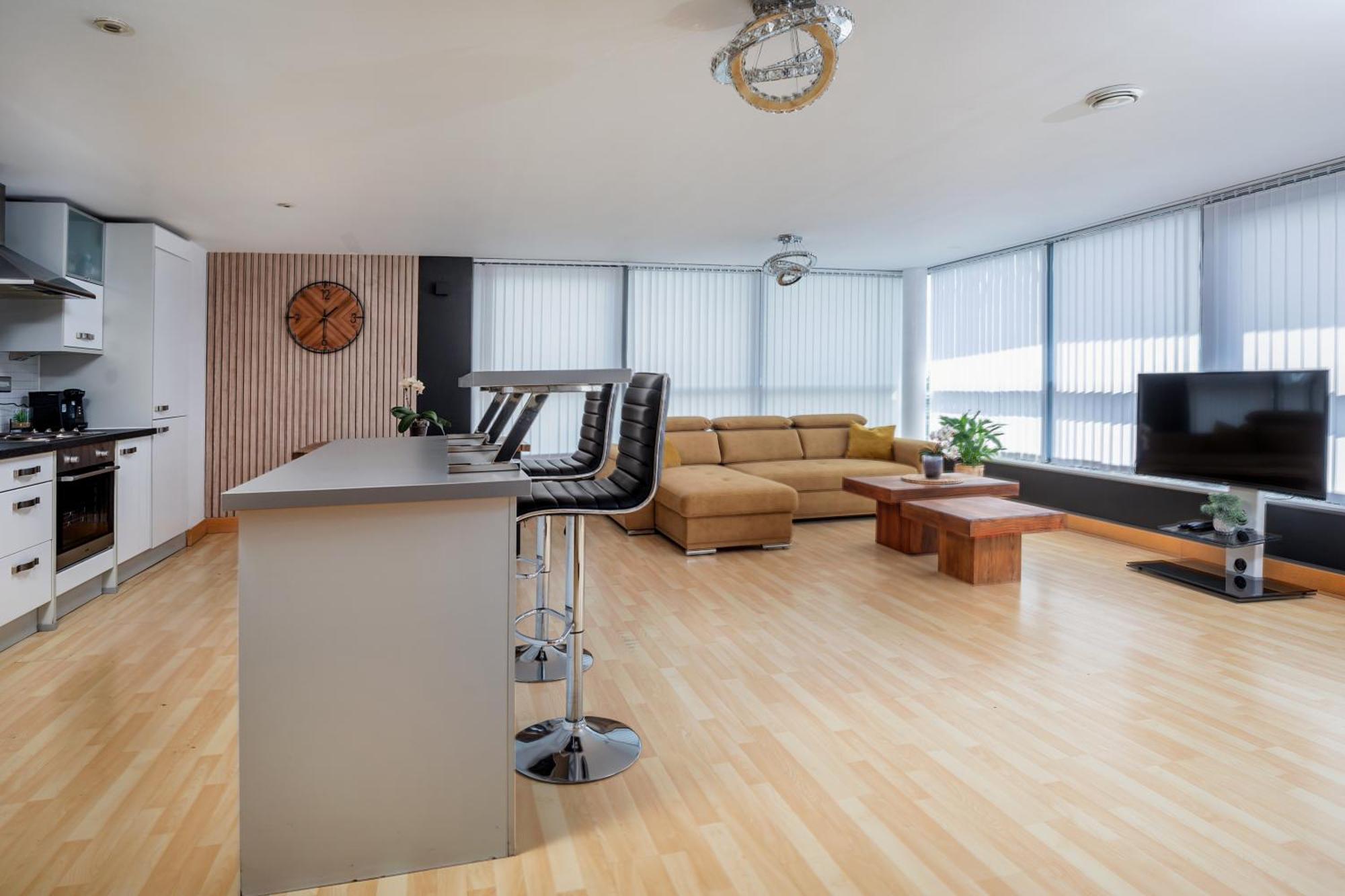 Large Central Penthouse In Leeds Leeds  Exterior foto